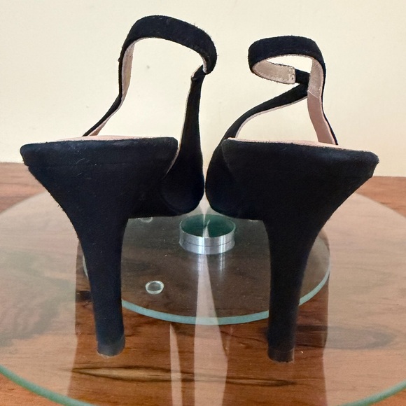Inez Mia Slingback in Black Suede size 10 - Picture 16 of 16